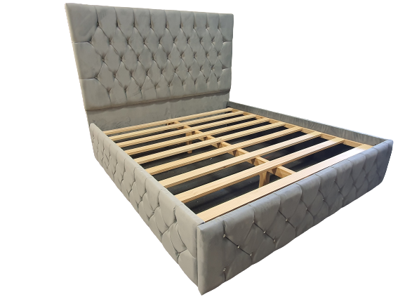 Ambassador Bed Frame - King Single – Elegant Furniture