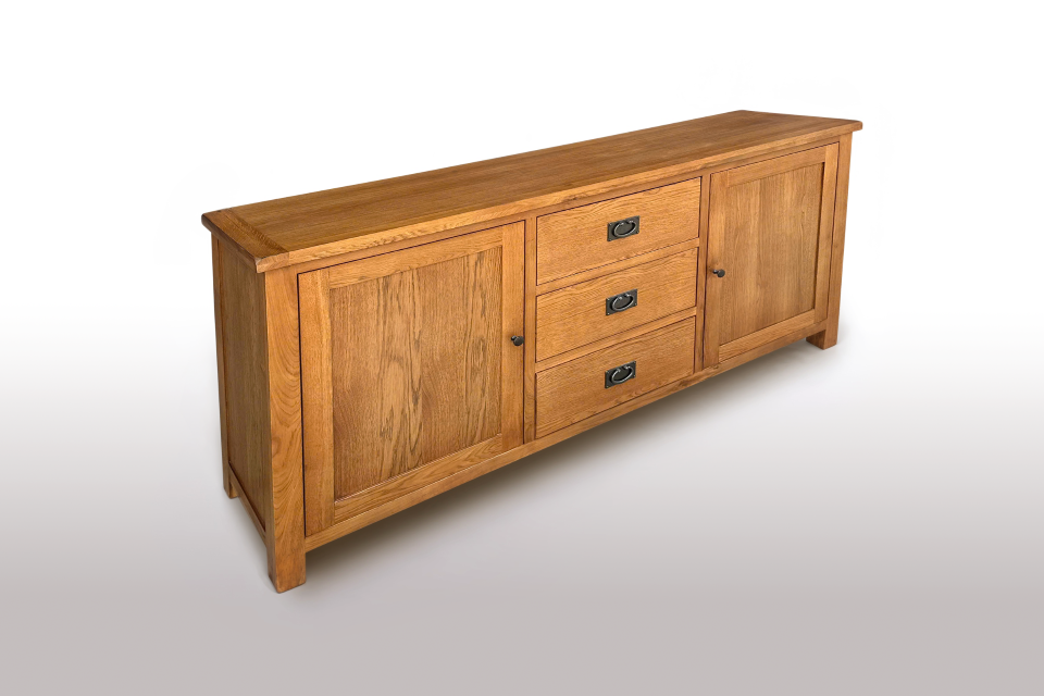 Salisbury Solid Oak Large Buffet
