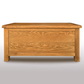 Salisbury Solid Oak Blanket Box