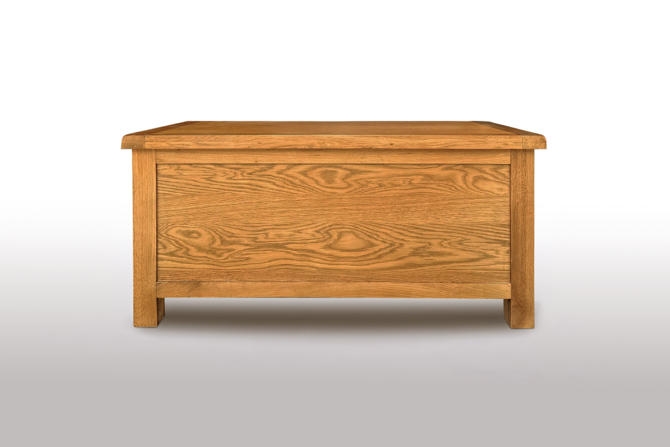 Salisbury Solid Oak Blanket Box