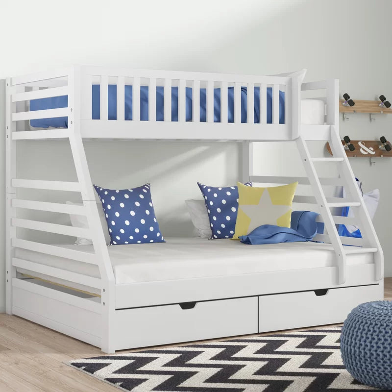 Bunk Bed Single + Double