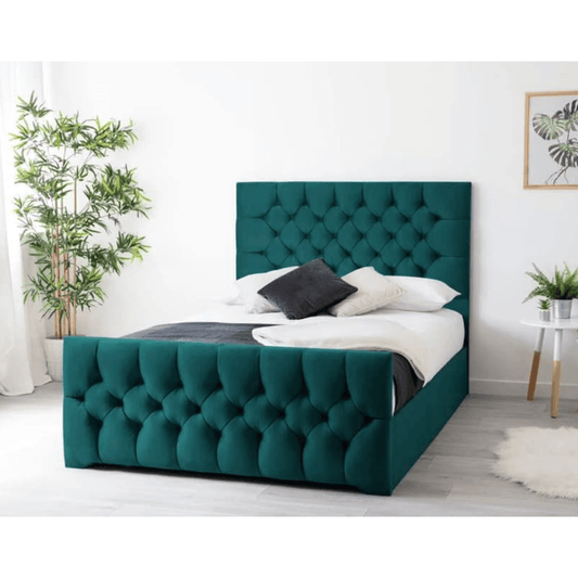 Chesterfield Bedframe - Long Double
