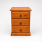 Classic Bedside Table-3Drawers