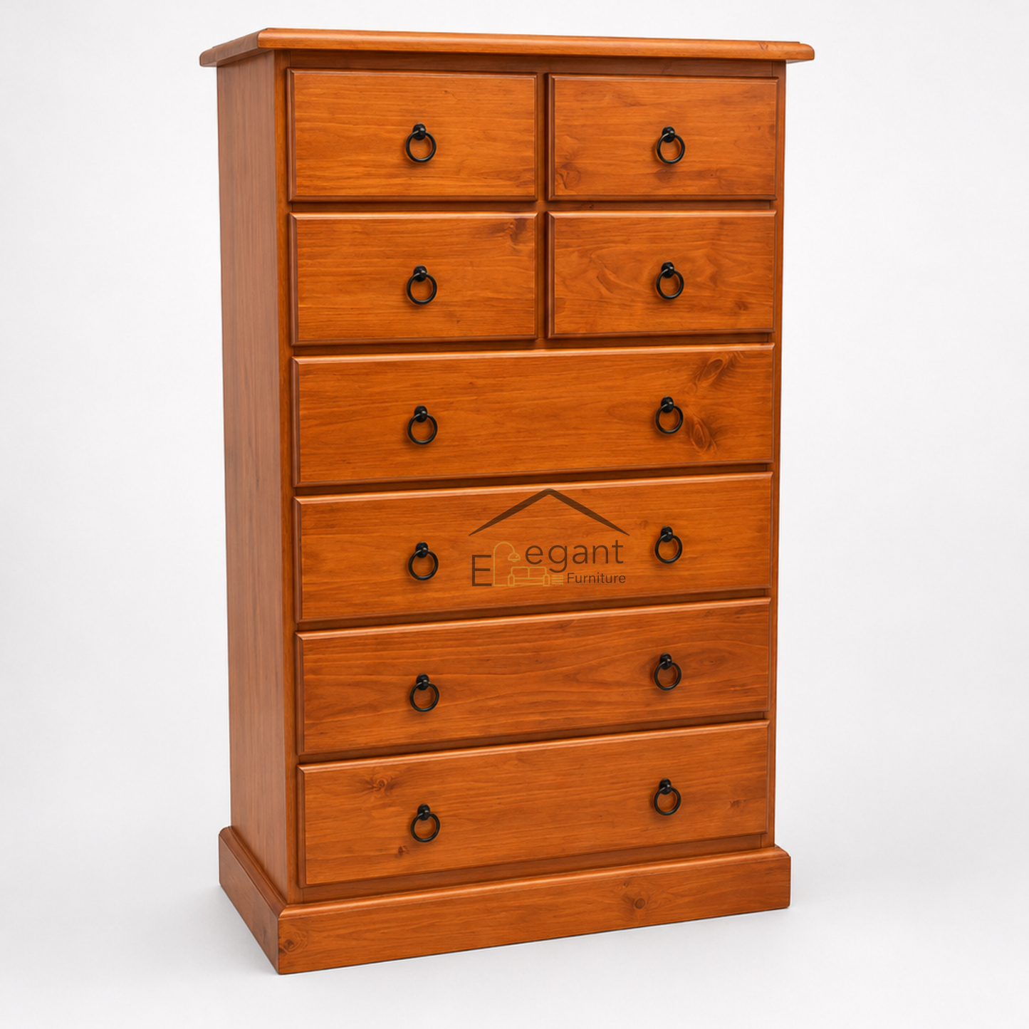 Classic Tallboy-8 Drawers