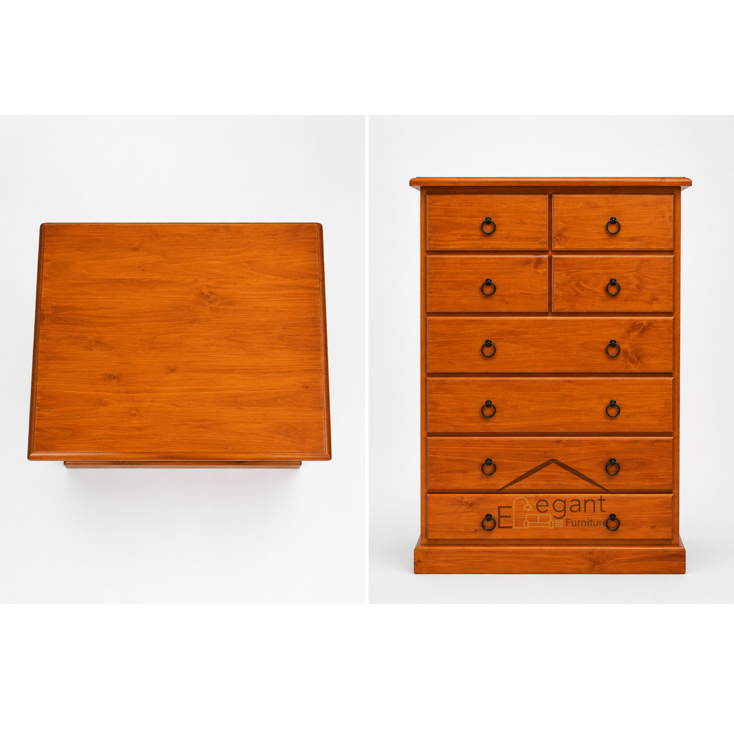 Classic Tallboy-8 Drawers