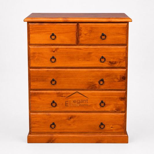 Classic Tallboy-6 Drawers