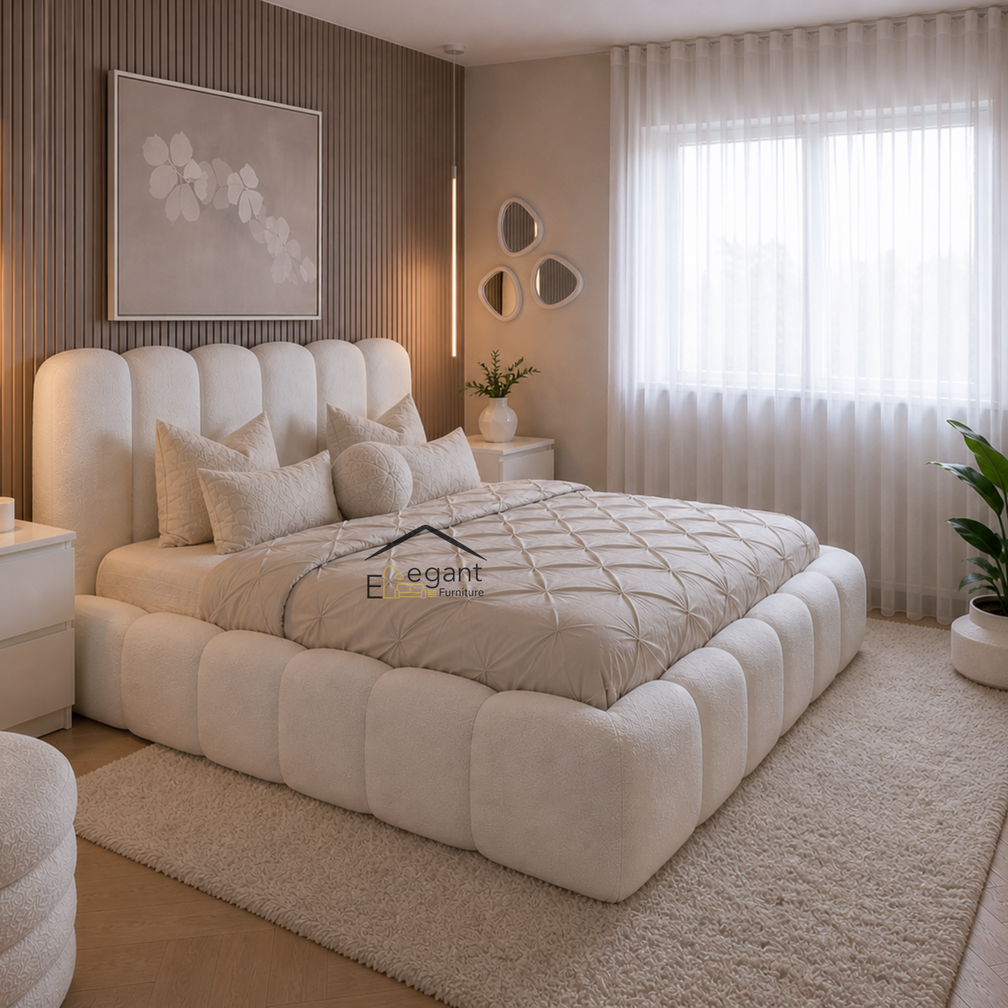 Cloud Panel Bed