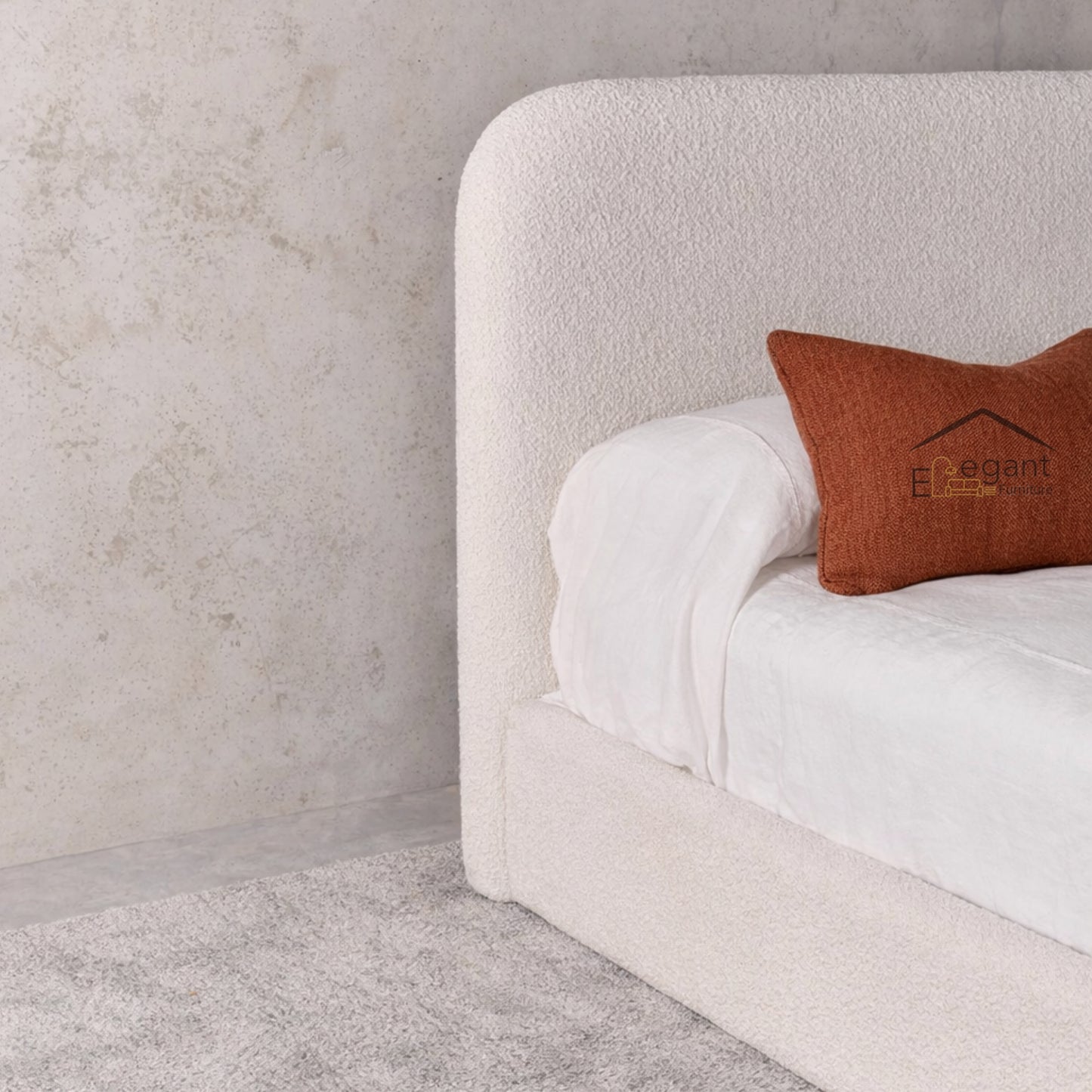 Arlo Curve Bed Frame