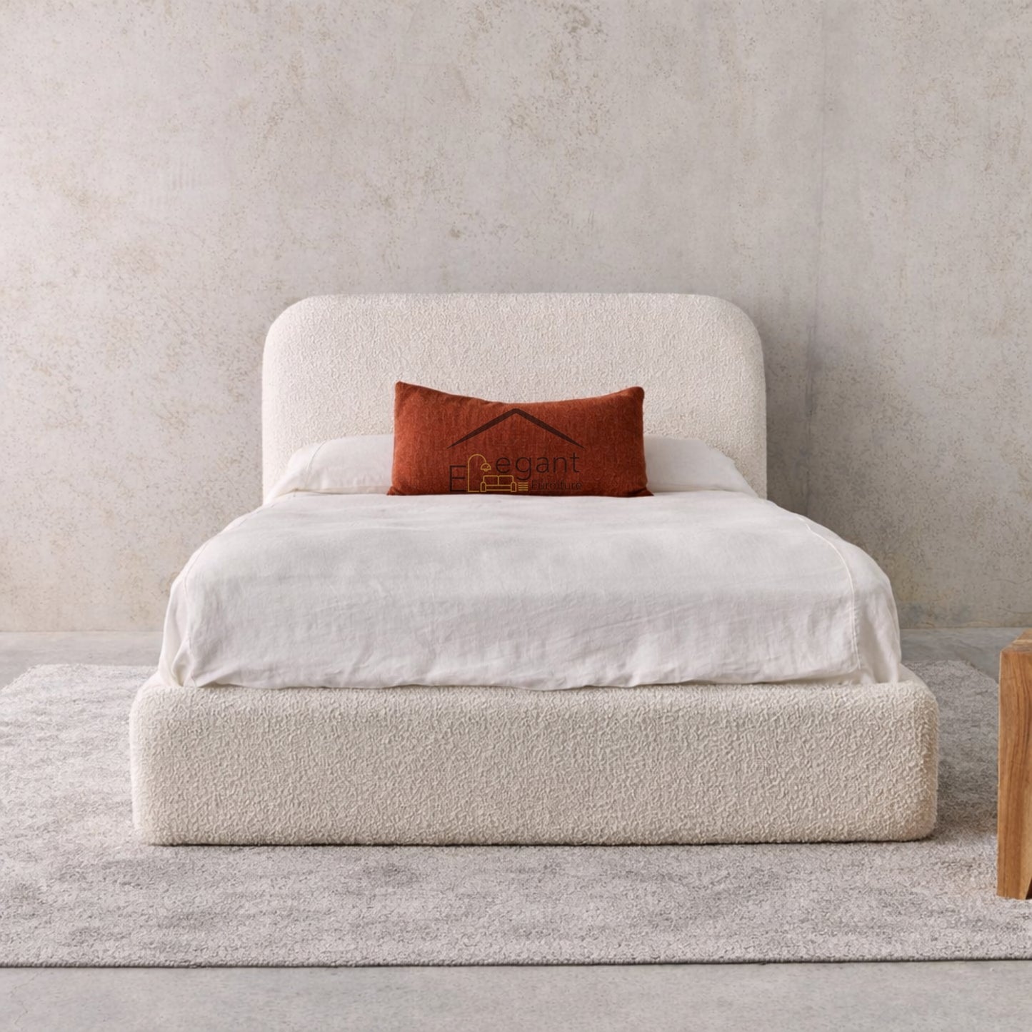 Arlo Curve Bed Frame