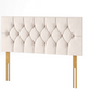 Diamond Headboard - King Single