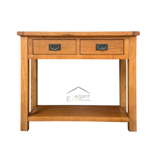 Salisbury Solid Oak Hall Table