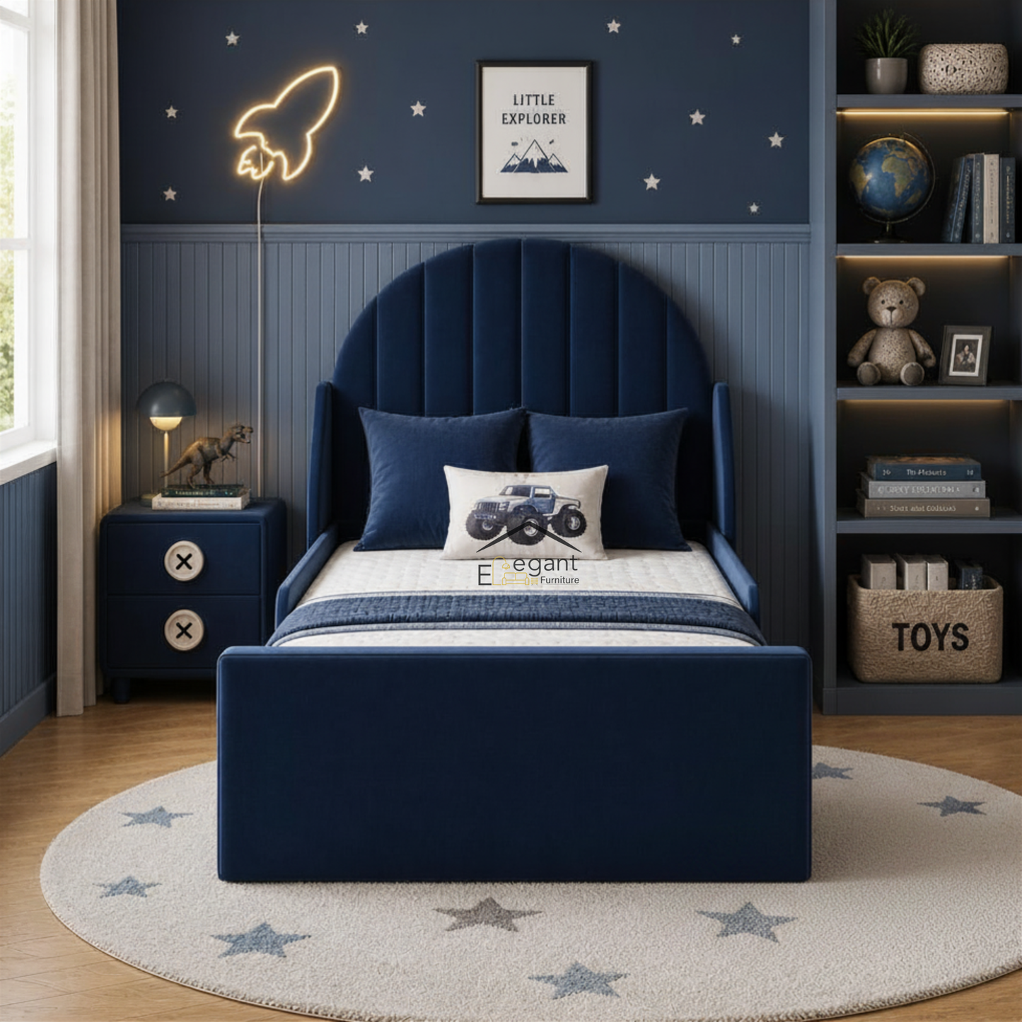 Luna Arch Kids Bed