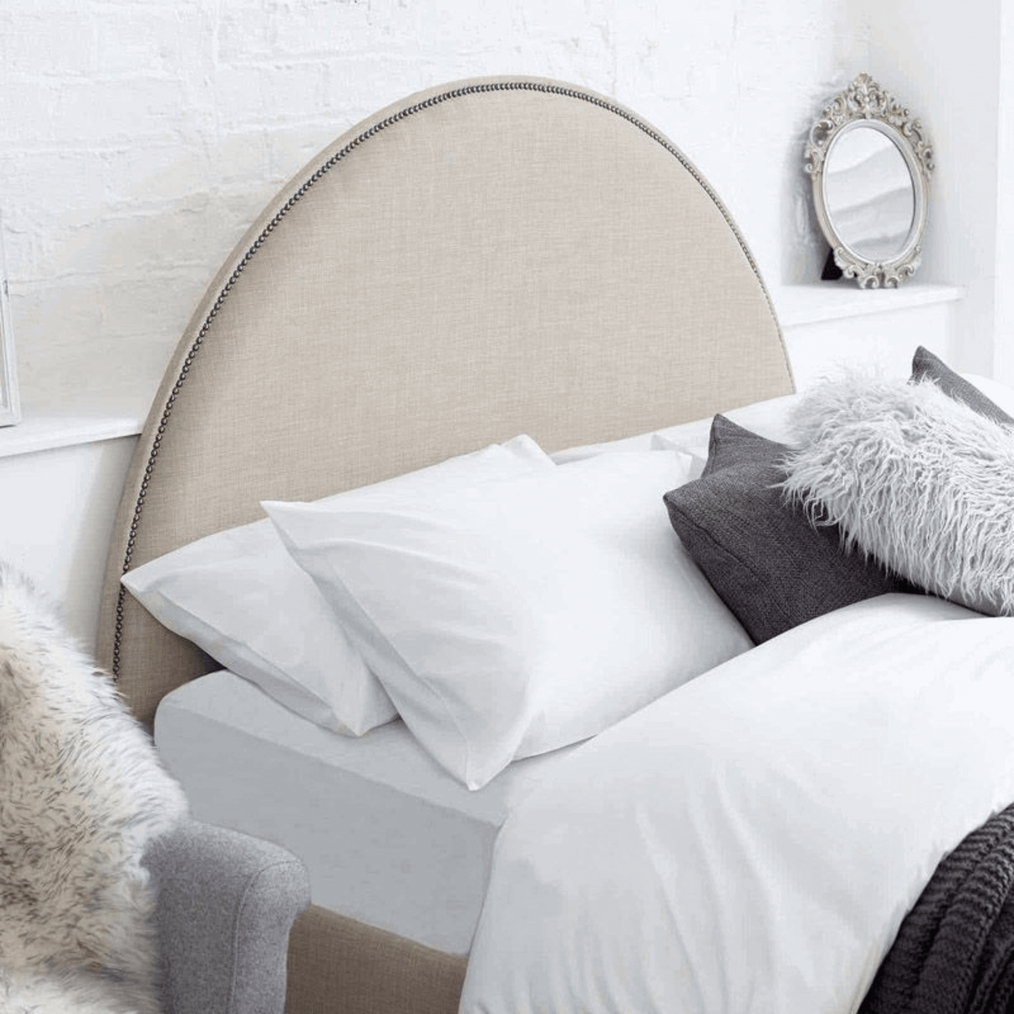 Moonsun Headboard - Double