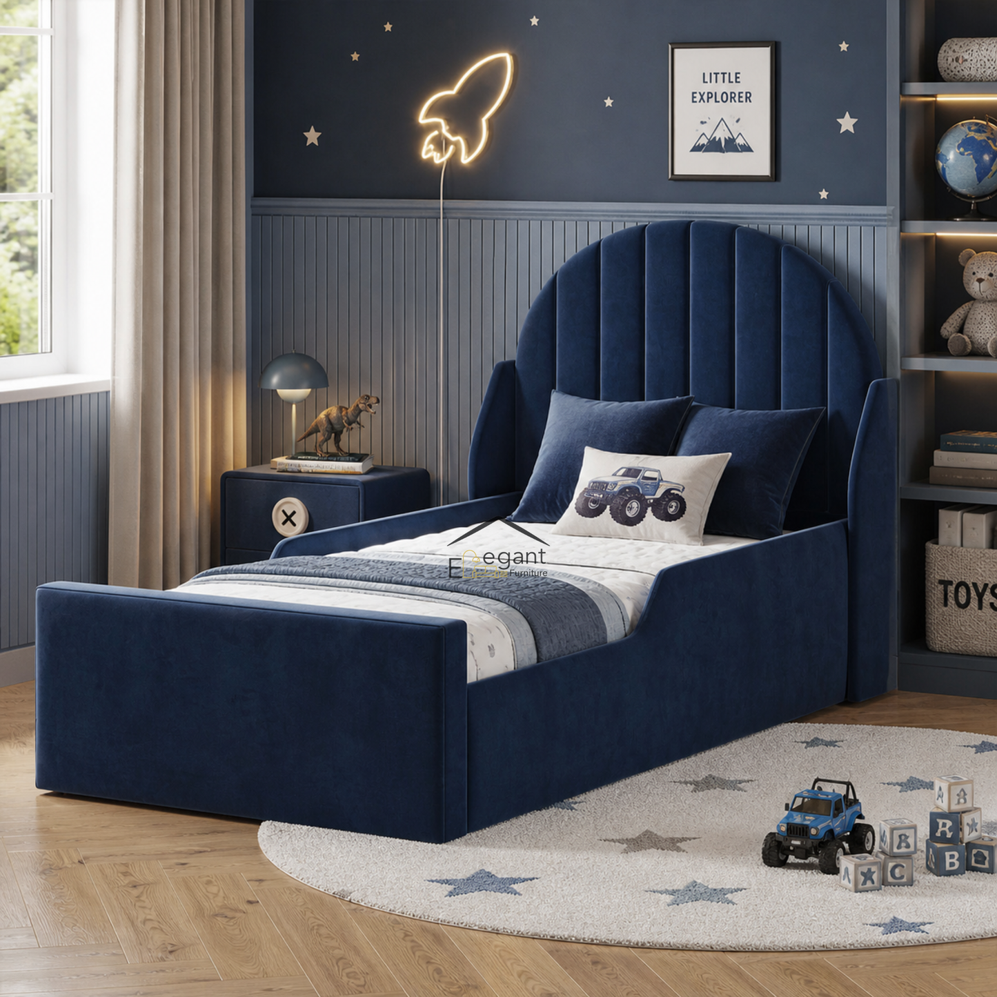 Luna Arch Kids Bed