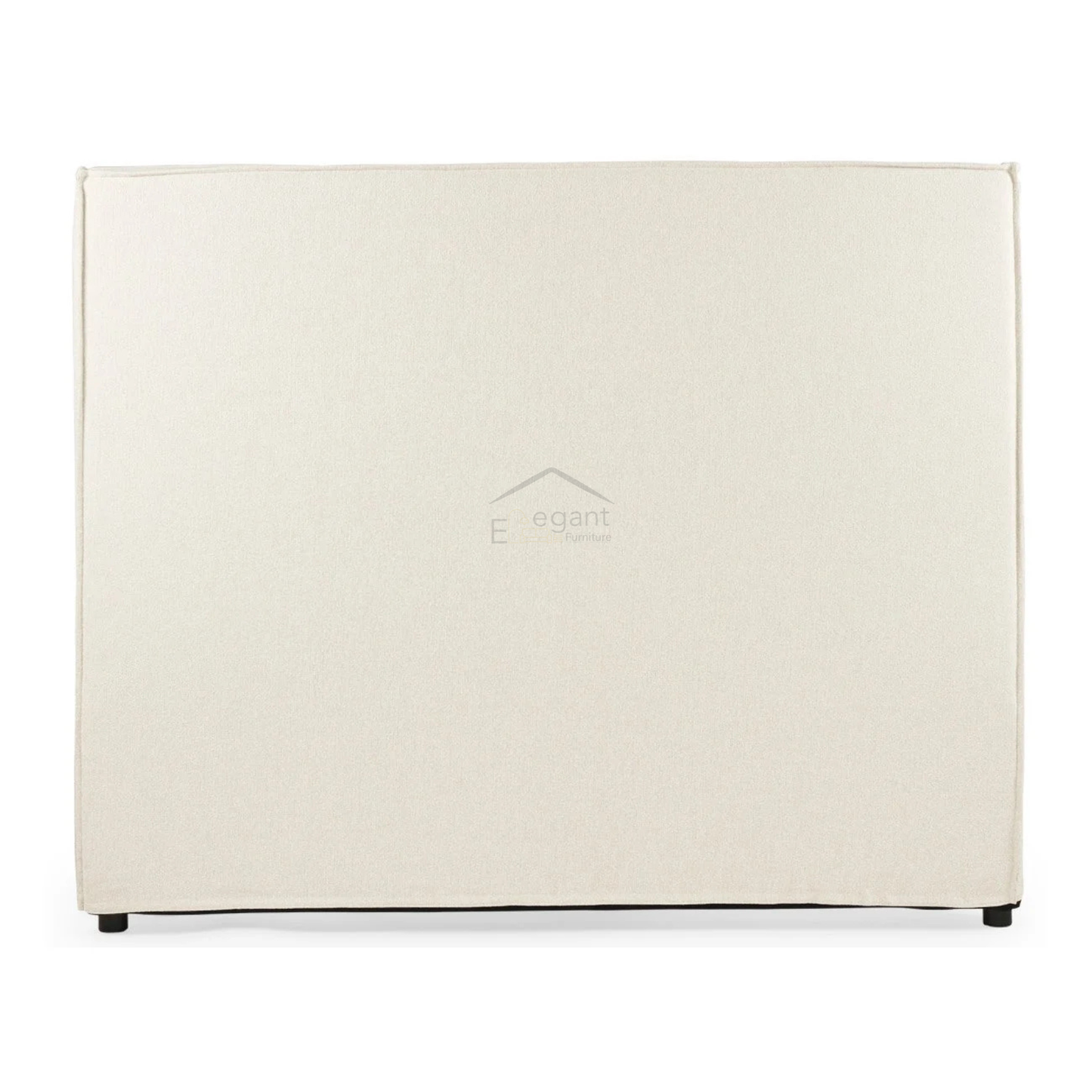 Nova Washable Linen Slipcover Upholstered Headboard - Super King