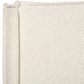 Nova Washable Linen Slipcover Upholstered Headboard - Super King