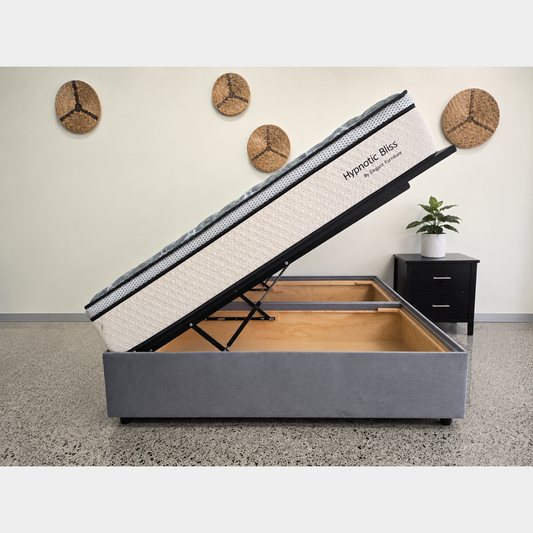Super King Split Gas Lift Storage Base