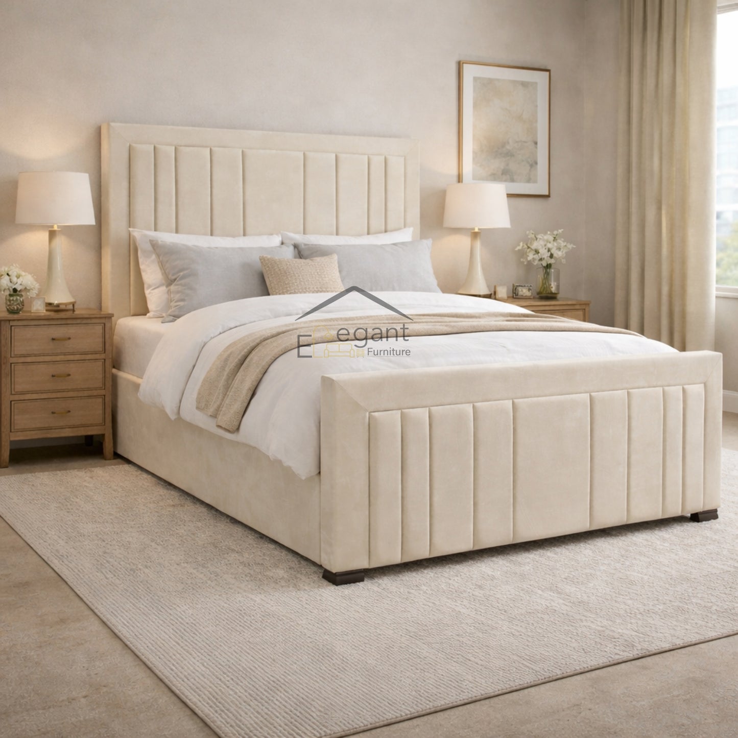 Serenity Channel Bed Frame