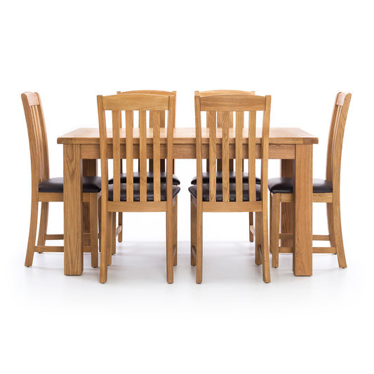 Salisbury Oak wood Dining Suites