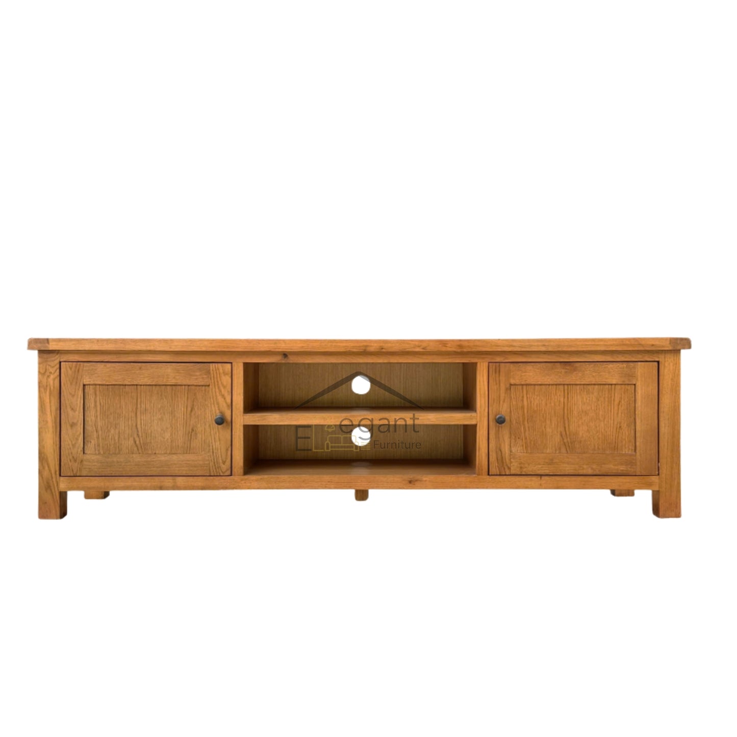 Salisbury Solid Oak TV Unit