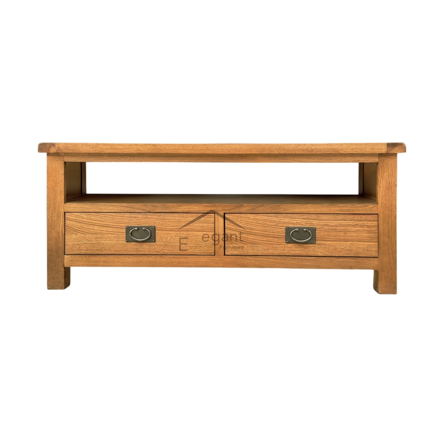 Salisbury Solid Oak TV Unit