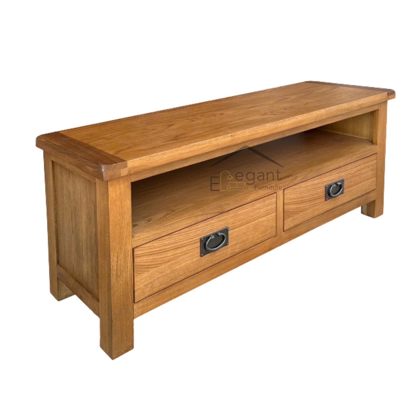 Salisbury Solid Oak TV Unit