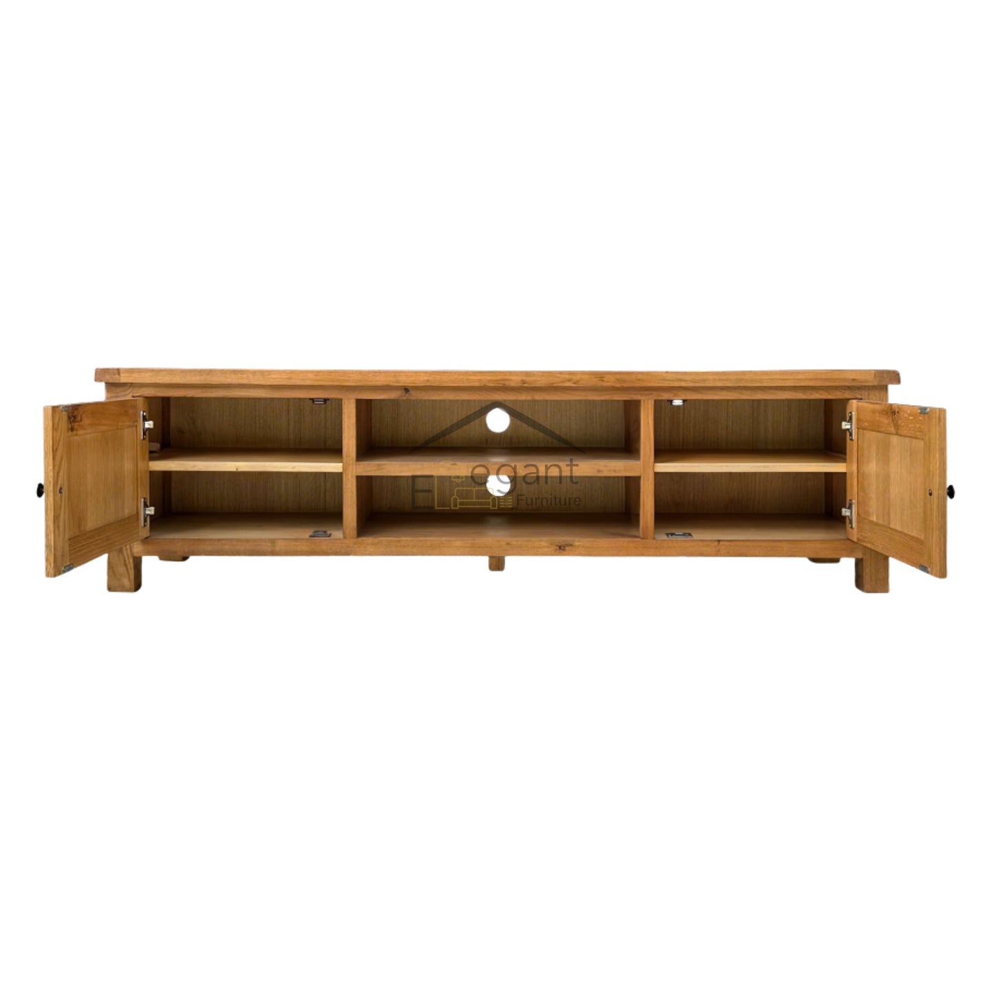 Salisbury Solid Oak TV Unit
