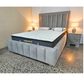 Galaxy Panel Bed Frame - King