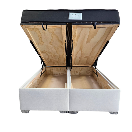 GAS LIFT-UP STORAGE BASE – Elegant Furniture