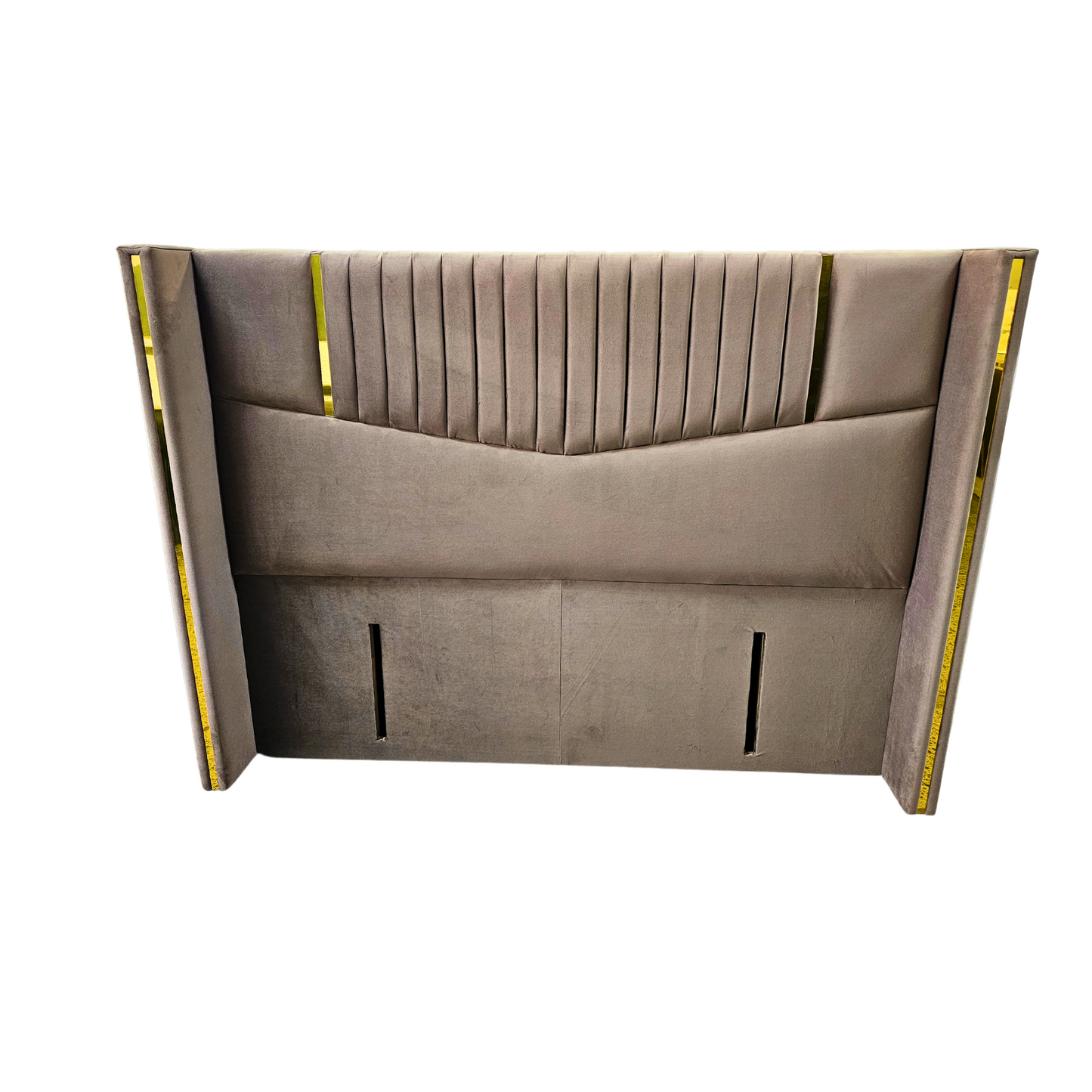 Opulent Strip Headboard-King Single