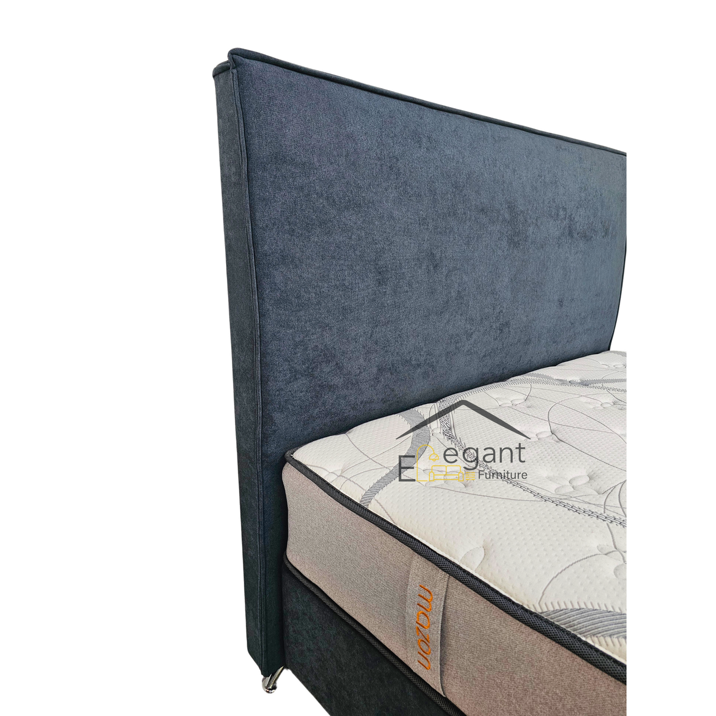 Nova Slip Cover Headboard - Double