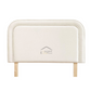 Halfmoon Curved Headboard - Super King