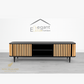 Elegant Contrast TV Unit – NZ Made Entertainment Unit