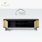 Elegant Contrast TV Unit – NZ Made Entertainment Unit