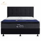 NZ Made Headboard, Base & 5-Zone Pillow Top Mattress