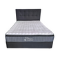 SleepTime Pocket Pillow-Top Mattress, Base and Headboard