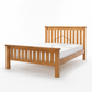 Salisbury Oak wood Bed Frame