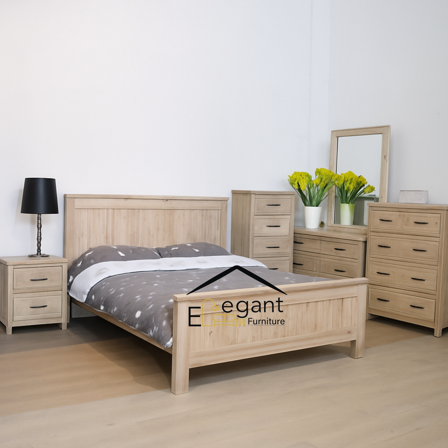 Ballman Bedframe - King