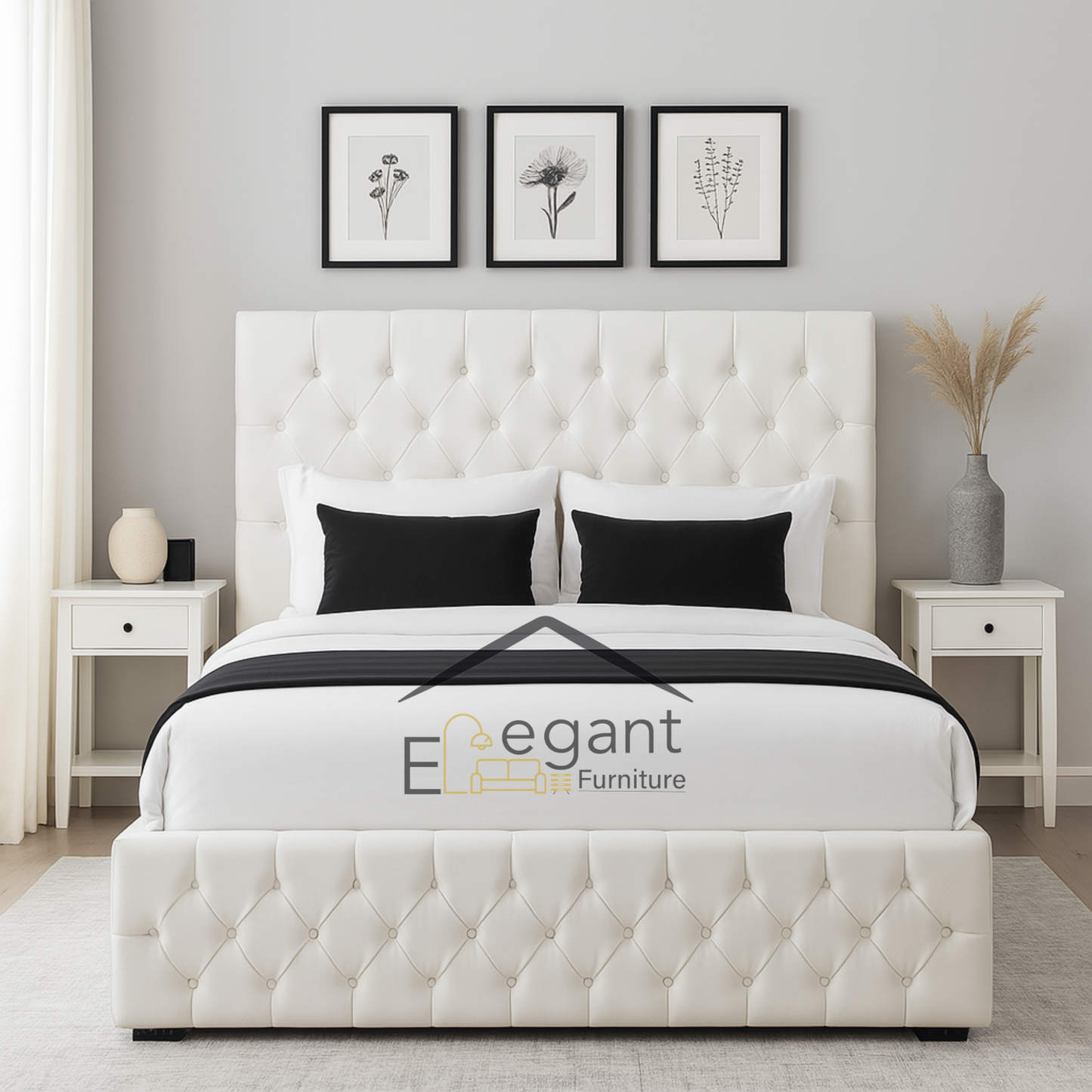 Ambassador Bed Frame - King