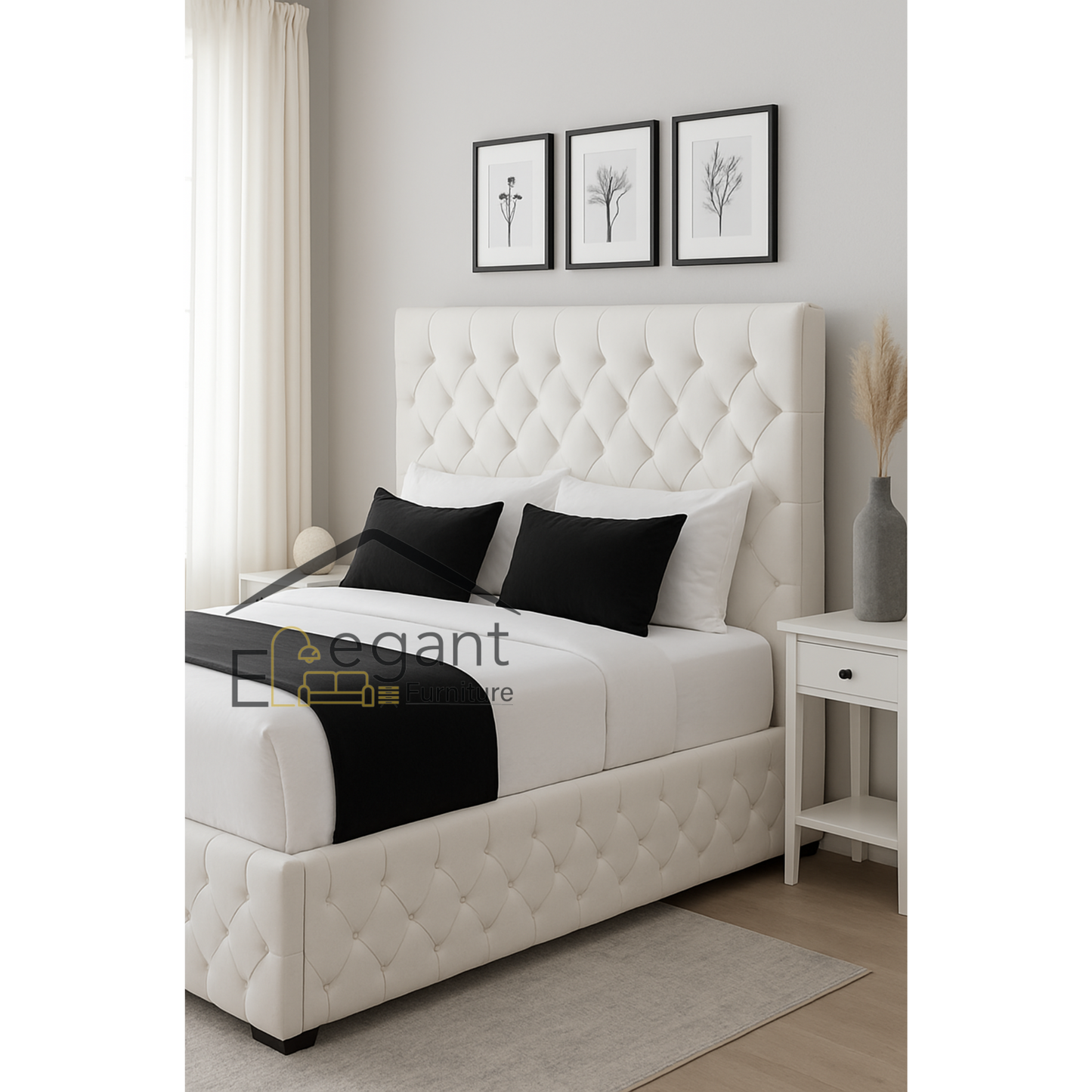 Ambassador Bed Frame - King