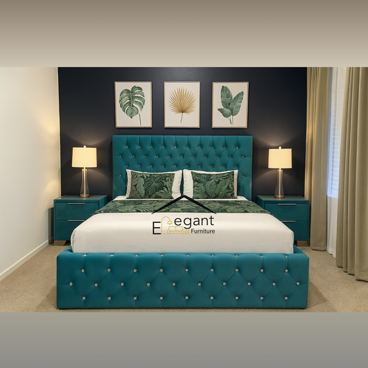 Paris Bed Frame - King