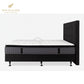 NZ Made Headboard, Base & 5-Zone Pillow Top Mattress