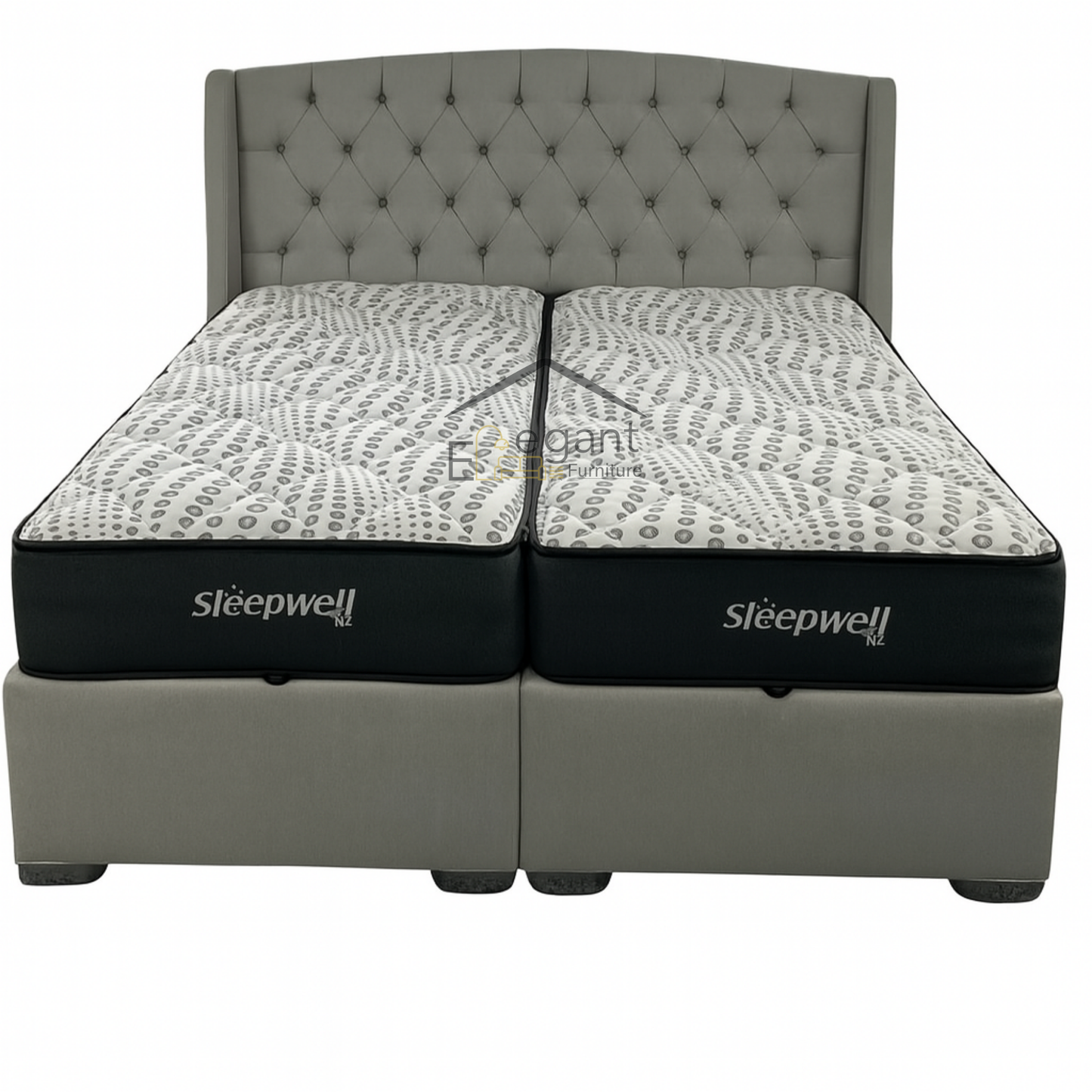 Gas lift Storage Bed Base - King