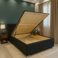 Gas lift Storage Bed Base - Queen