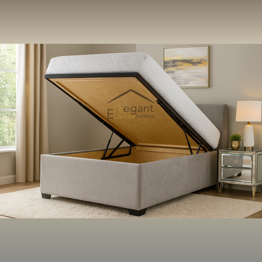 Gas lift Storage Bed Base - Single