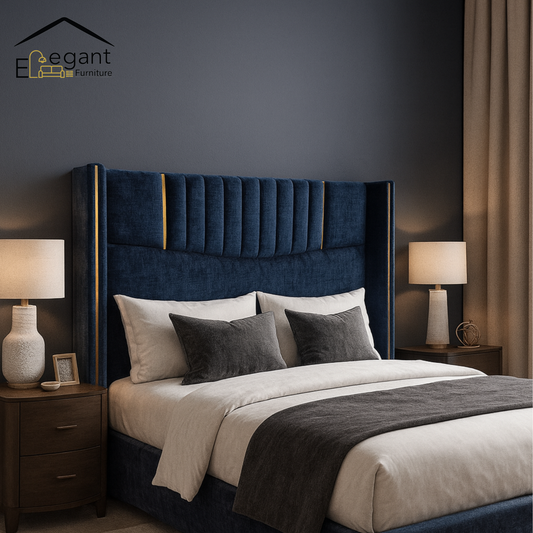 Opulent Strip Headboard-Single