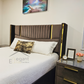 Opulent Strip Headboard-King Single