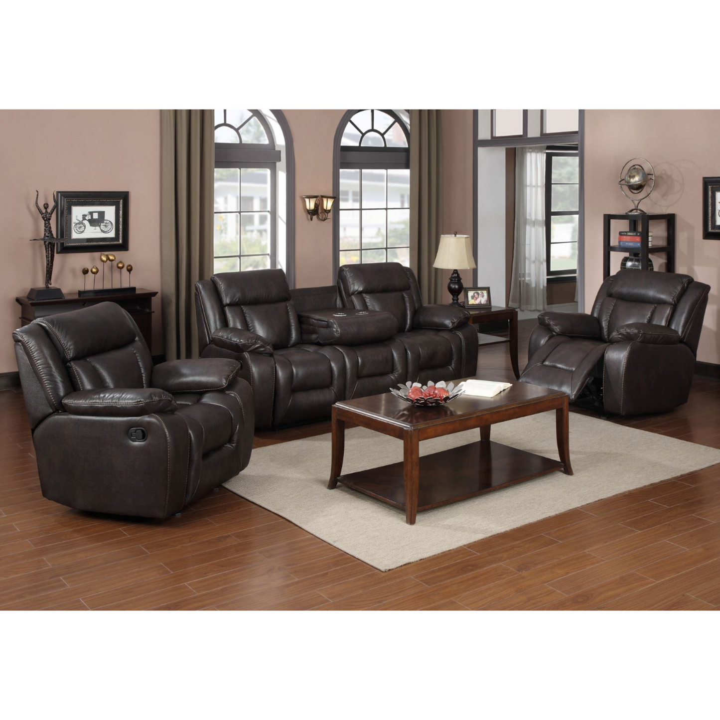 Hudson 3+1+1 Recliner