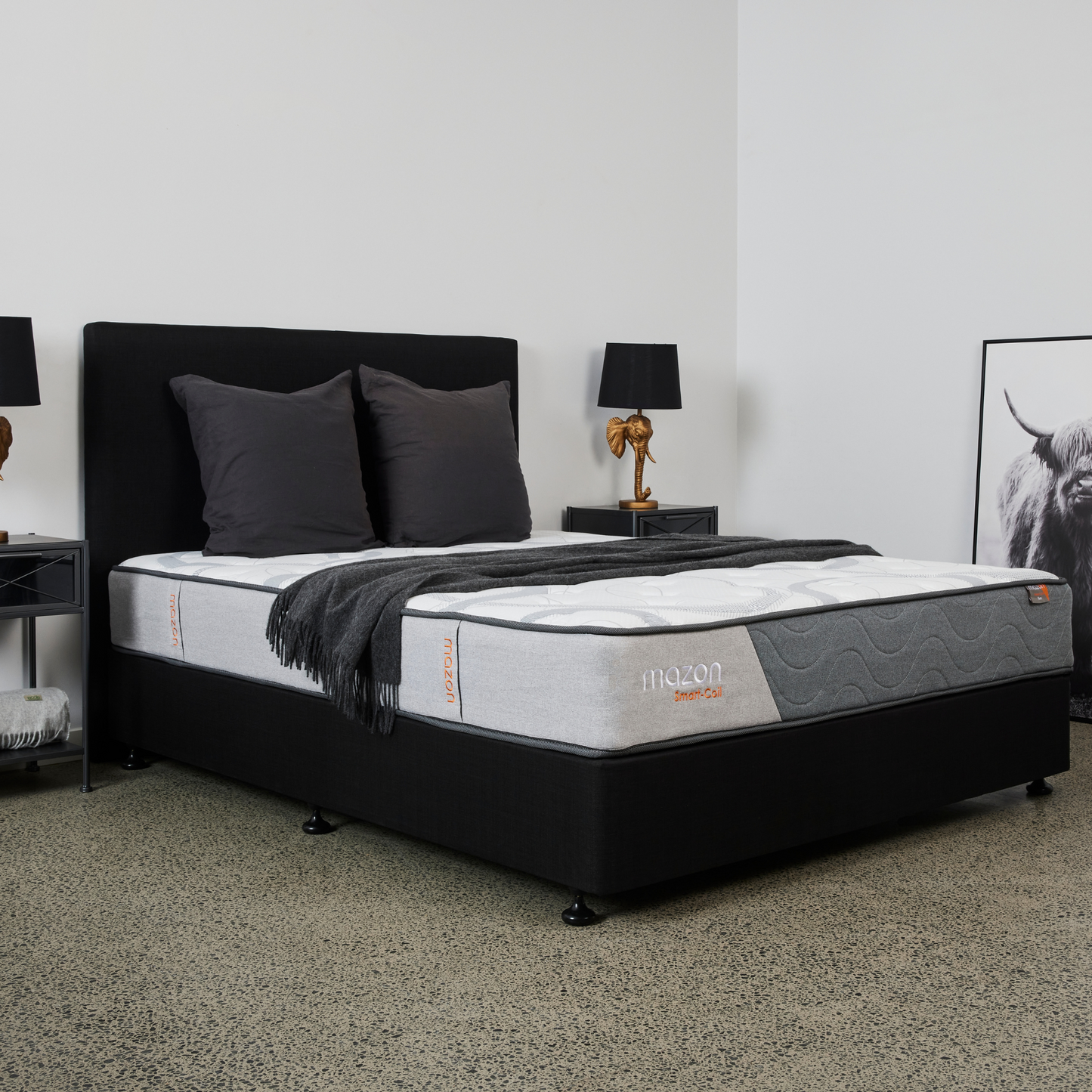 Mazon Smart-Coil Firm Bed