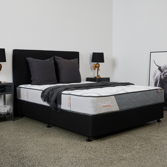 Mazon Smart-Coil Firm Bed - King